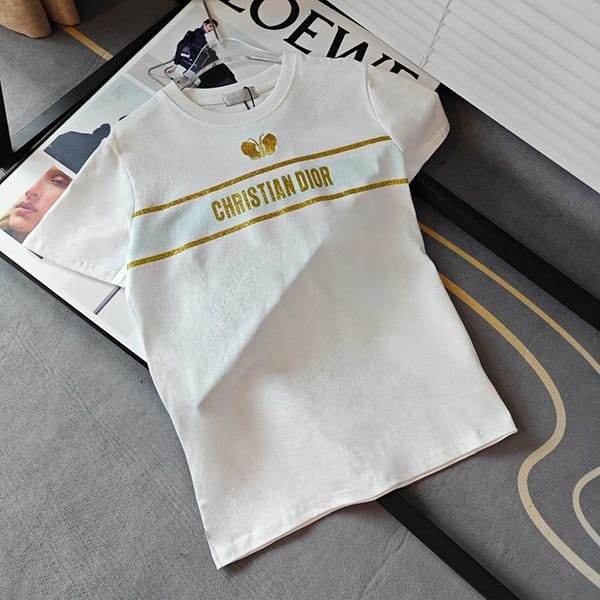 入手困難ディオール Or Tシャツ n級品 テクニカル コットン dek92653